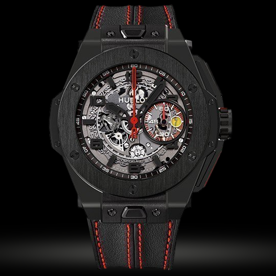 Replica Hublot Big Bang Unico Ferrari Keramik 401.CX.0123.VR