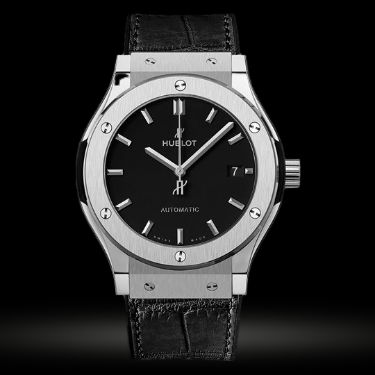 Replica Hublot Classic Fusion 45mm Titan 511.NX.1171.LR Replica Hublot Classic Fusion 45mm Titan 511.NX.1171.LR