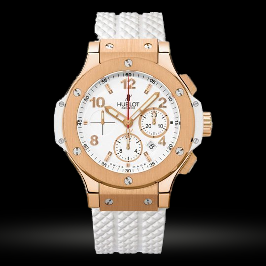Replica Hublot Big Bang Evolution Gold All Weiß Chronograph 301.SM.1770.RX