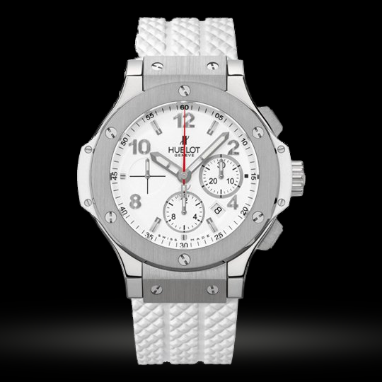 Replica Hublot Big Bang Evolution Gold All Weiß Chronograph 301.SM.1770.RX