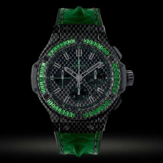 Replica Hublot Big Bang All Black Carbon 301.QX.1740.HR.1904
