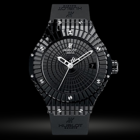Replica Hublot Big Bang Black Caviar