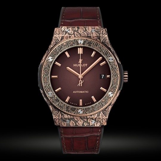 Replica Hublot Classic Fusion Arturo Fuente 45mm 511.OX.6670.LR.OPX17