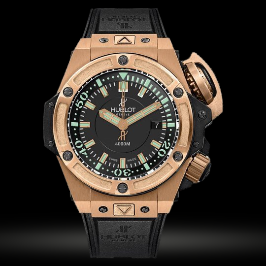 Replica Hublot Big Bang King Power Oceanographic 4000 Monaco Roségold