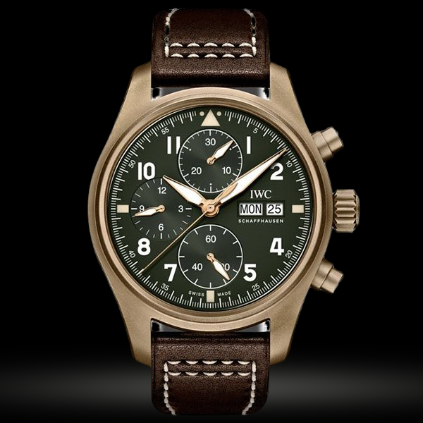 Replica IWC Pilot Uhr Chronograph Spitfire IW387902
