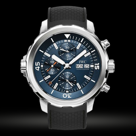 Replica IWC Aquatimer Chronograph Expedition Jacques-Yves Cousteau IW376805