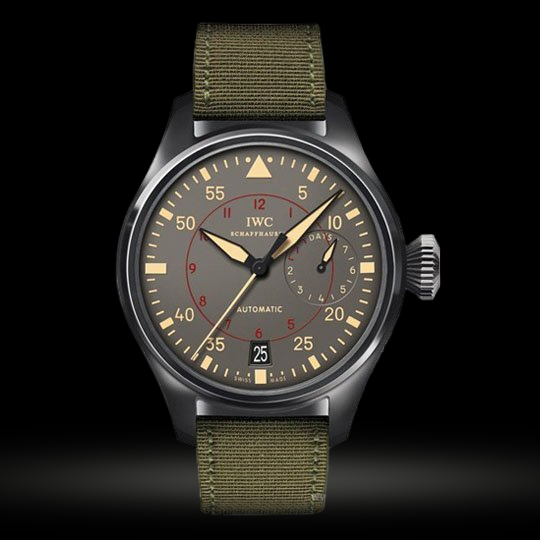 Replica IWC Big Pilots Uhr Top Gun Miramar IW501902