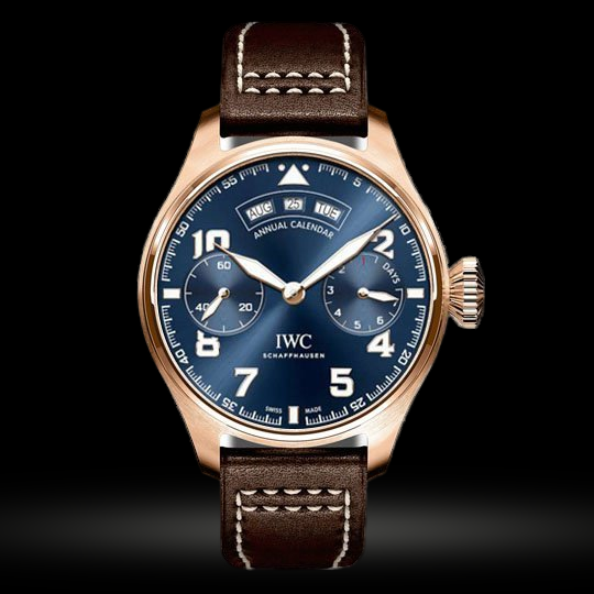 Replica IWC Big Pilot’s Uhr Jahreskalender Edition 150 Years IW502708