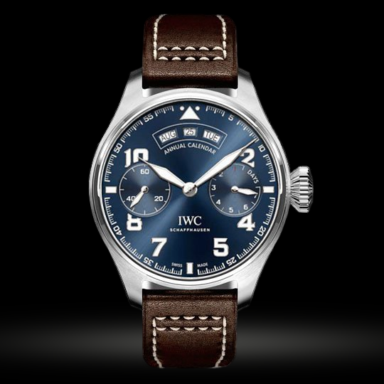 Replica IWC Big Pilot’s Uhr Jahreskalender Edition 150 Years IW502708