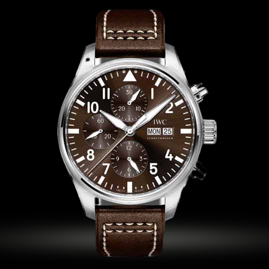 Replica IWC Pilot Uhr Chronograph Antoine de Saint Exupery