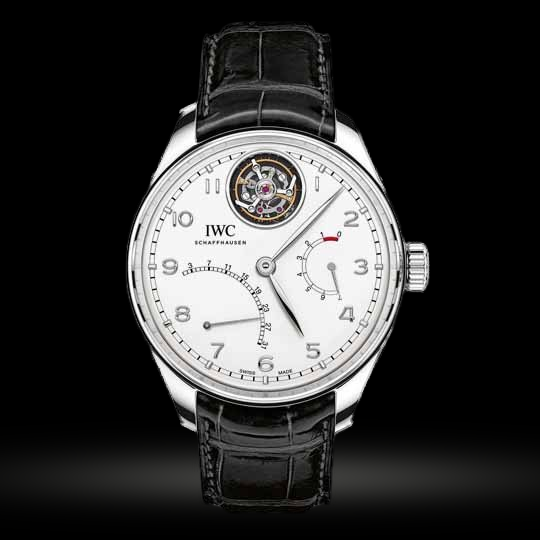 Replica IWC Portugieser Tourbillon Mystere Retrograde IW504601