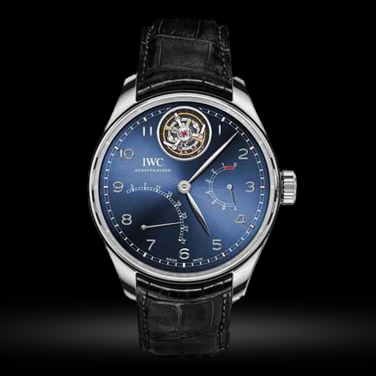 Replica IWC Portugieser Tourbillon Mystere Retrograde IW504603