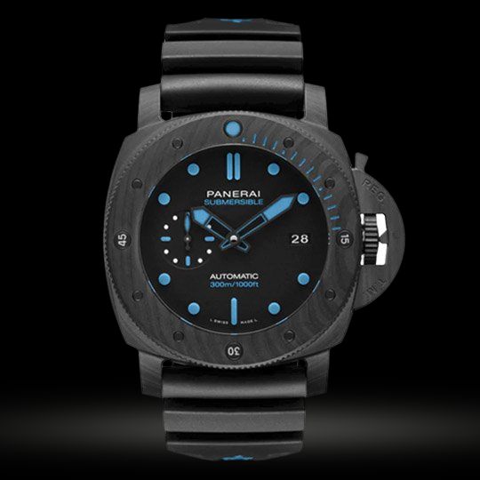 Replica Officine Panerai Luminor Submersible Carbotech 42mm PAM 960