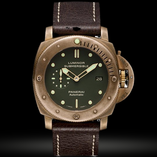 Replica Officine Panerai Luminor Submersible 1950 3 Tage Automatik Bronzo PAM 382
