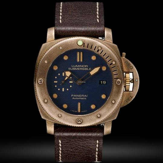 Replica Officine Panerai Luminor Submersible 1950 3 Tage Automatik Bronzo PAM 671 Replica Officine Panerai Luminor Submersible 1950 3 Tage Automatik Bronzo PAM 671