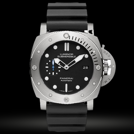 Replica Officine Panerai Luminor 1950 Submersible 3 Tage Automatik PAM 682 Replica Officine Panerai Luminor 1950 Submersible 3 Tage Automatik PAM 682