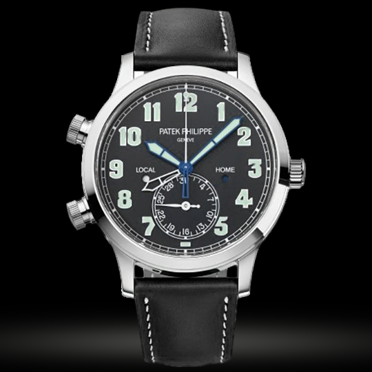 Replica Patek Philippe Calatrava Travel Time 5524G Replica Patek Philippe Calatrava Travel Time 5524G