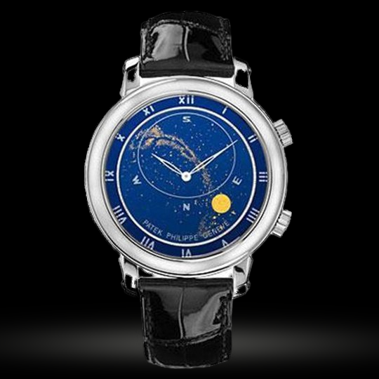 Replica Patek Philippe Celestial Sky Moon