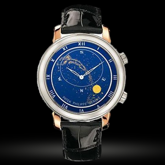 Replica Patek Philippe Celestial Sky Moon