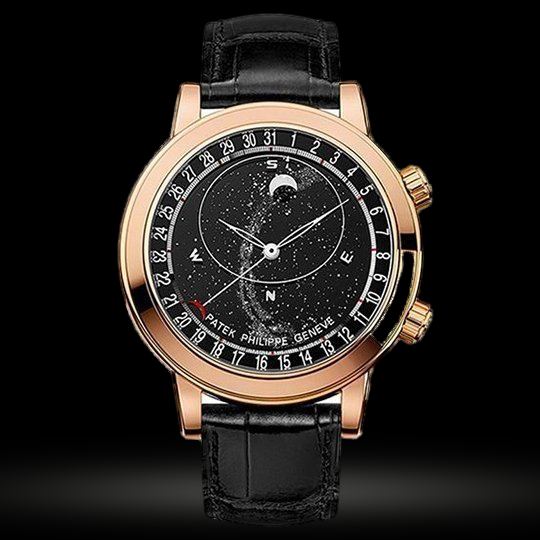 Replica Patek Philippe Celestial Sky Moon