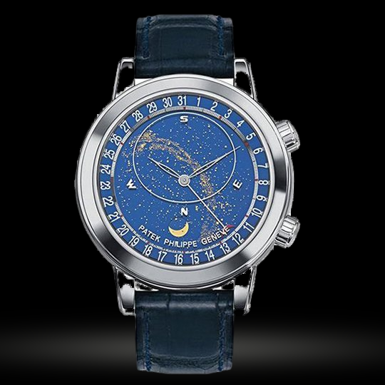 Replica Patek Philippe Celestial Sky Moon