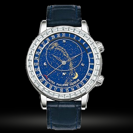 Replica Patek Philippe Celestial Sky Moon