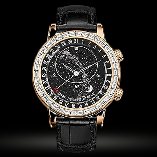 Replica Patek Philippe Celestial Sky Moon