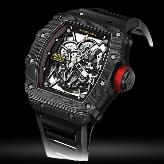 Replica Richard Mille RM 35-02 Rafael Nadal