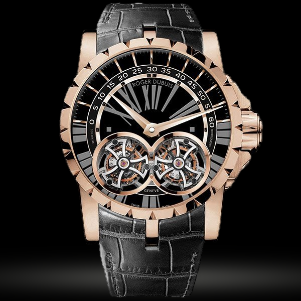 Replica Roger Dubuis Excalibur Trilogy Double Fliegendes Tourbillon Replica Roger Dubuis Excalibur Trilogy Double Fliegendes Tourbillon