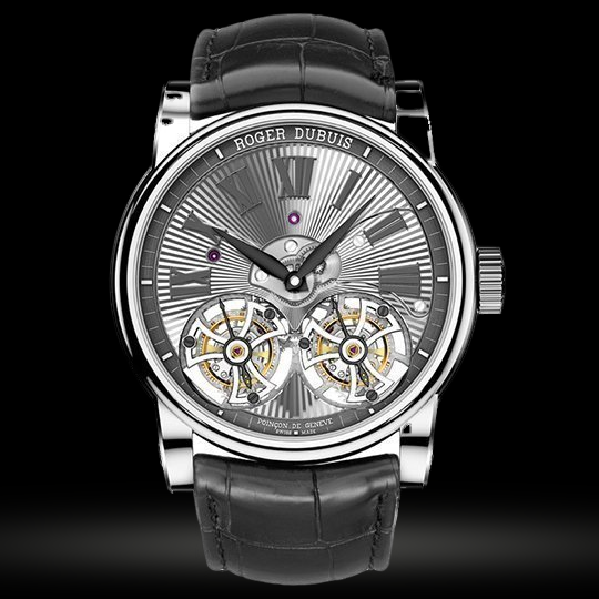 Replica Roger Dubuis Hommage Double Fliegendes Tourbillon Replica Roger Dubuis Hommage Double Fliegendes Tourbillon