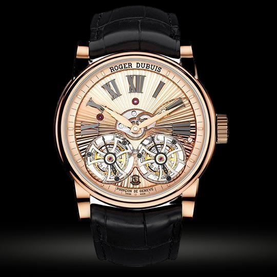 Replica Roger Dubuis Hommage Double Fliegendes Tourbillon Replica Roger Dubuis Hommage Double Fliegendes Tourbillon