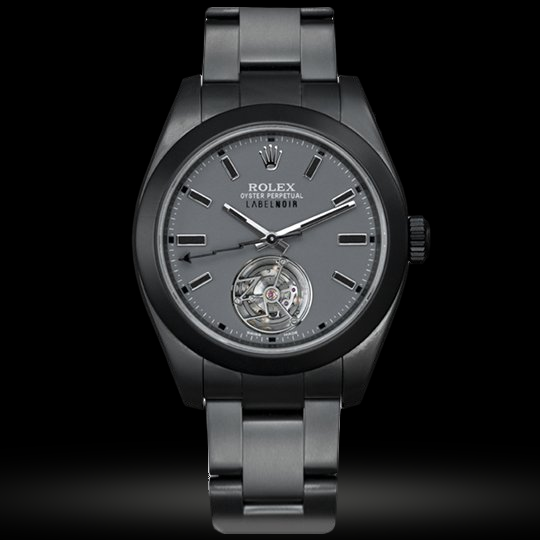 Replica Rolex Milgauss Label Noir Tourbillon 116400 LNT01HS-001 Replica Rolex Milgauss Label Noir Tourbillon 116400 LNT01HS-001