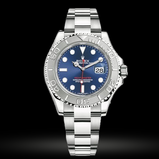 Replica Rolex Yacht-Master 37mm 116622 Blau