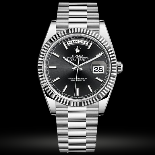 Replica Rolex Day-Date 40mm 228239BKSP Replica Rolex Day-Date 40mm 228239BKSP