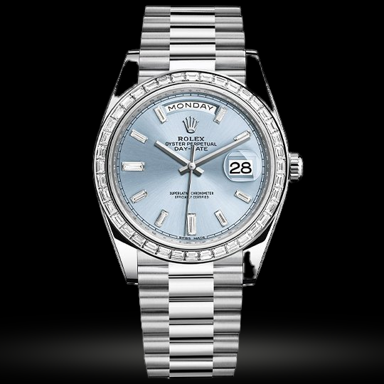 Replica Rolex Day-Date 40mm 228396TBR Replica Rolex Day-Date 40mm 228396TBR