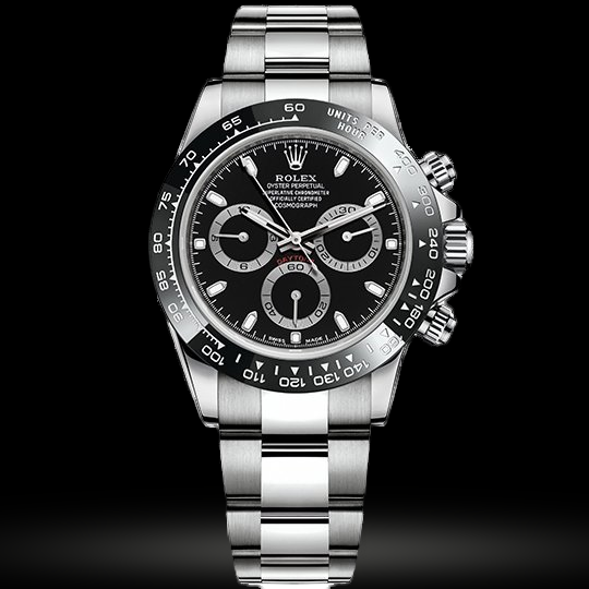 Replica Rolex Cosmograph Daytona 116500LN Schwarz