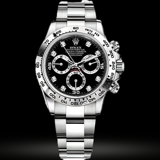 Replica Rolex Cosmograph Daytona 116520 Schwarz