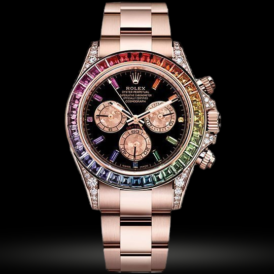 Replica Rolex Cosmograph Daytona 116595RBOW