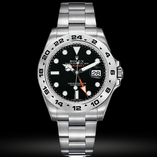Replica Rolex Explorer II 216570 BKSO