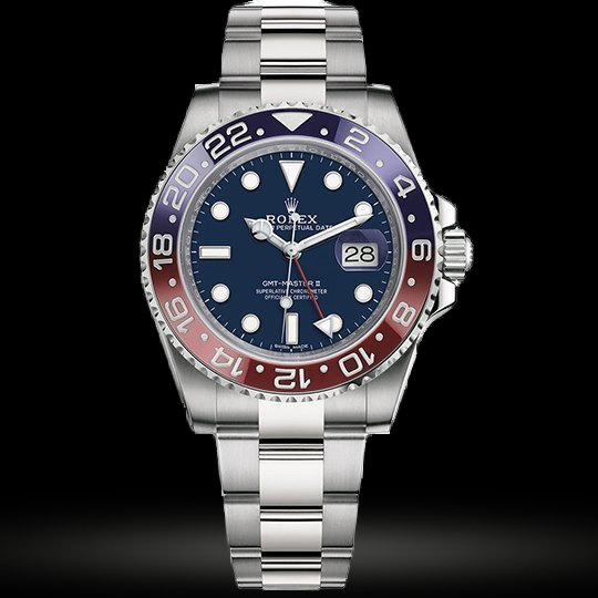 Replica Rolex GMT Master II 2018 116719BLRO