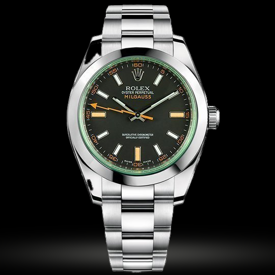Replica Rolex Milgauss 116400GV Replica Rolex Milgauss 116400GV