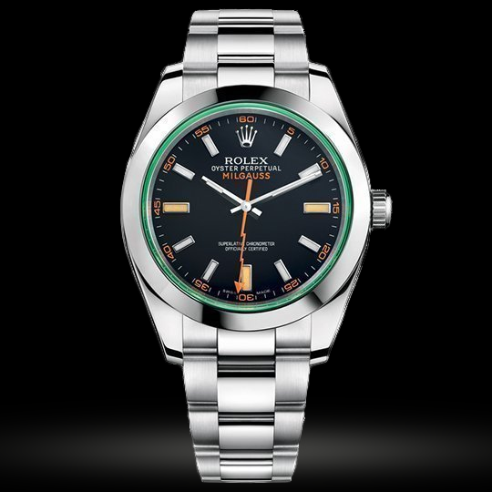 Replica Rolex Milgauss 116400GV Replica Rolex Milgauss 116400GV