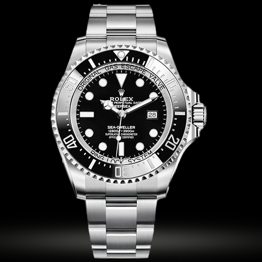 Replica Rolex Sea-Dweller Deepsea 116660