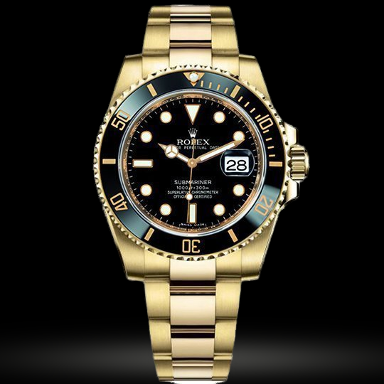 Replica Rolex Submariner 16618
