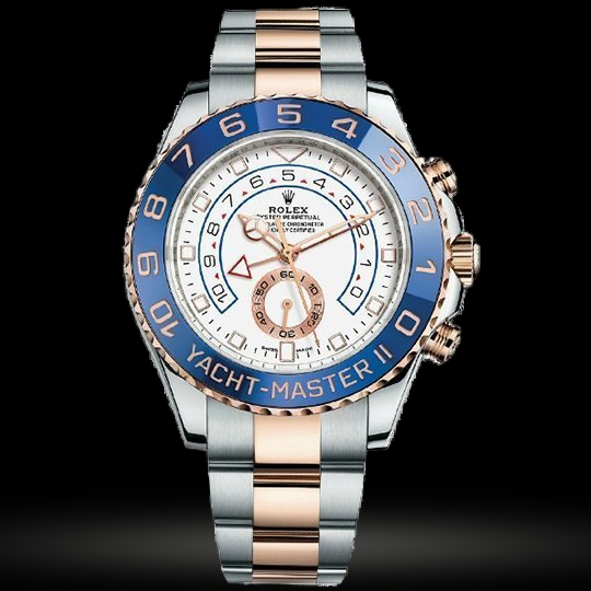 Replica Rolex Yacht-Master II 116681 Weiß