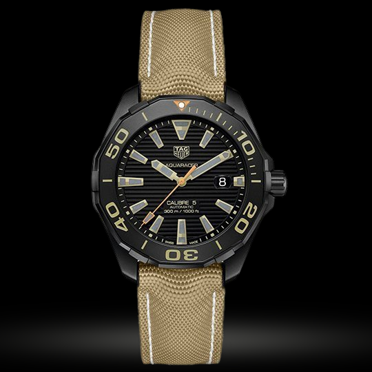 Replica TAG Heuer Aquaracer 300M Calibre 5 Automatik 43mm Schwarz Titan Replica TAG Heuer Aquaracer 300M Calibre 5 Automatik 43mm Schwarz Titan