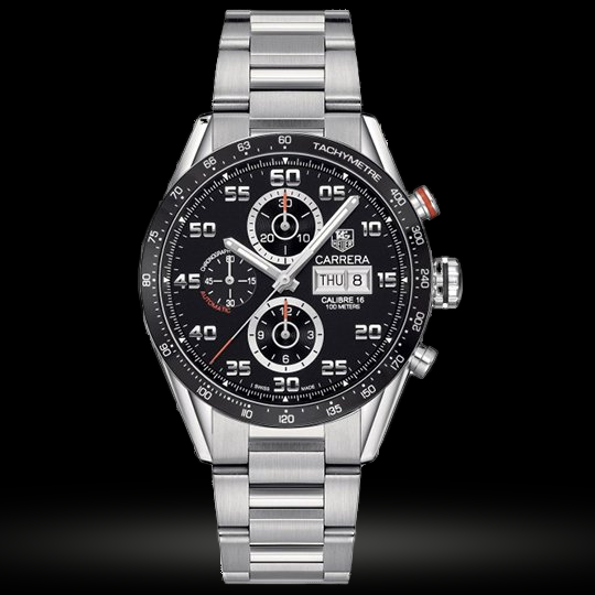 Replica Tag Heuer Carrera Calibre 16 Day Date Chronograph CV2A10.BA0796