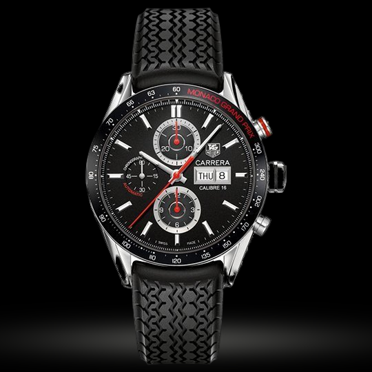Replica Tag Heuer Carrera Calibre 16 Day Date Monaco Limitierte Edition
