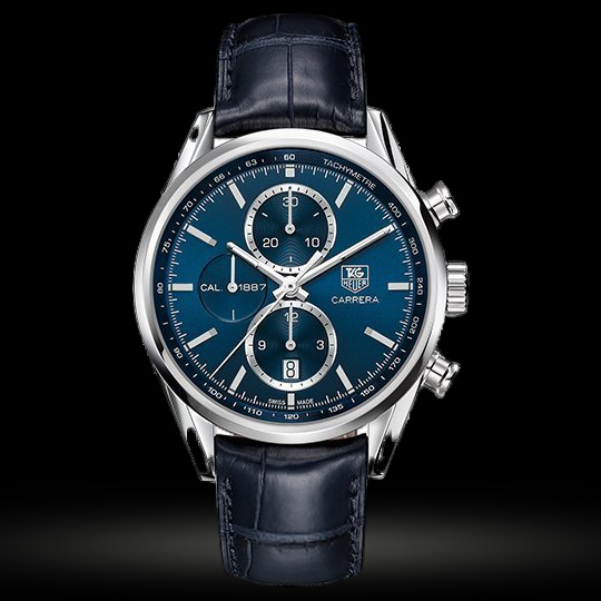 Replica TAG Heuer Carrera Calibre 1887 Automatik Chronograph II CAR2115.FC6292