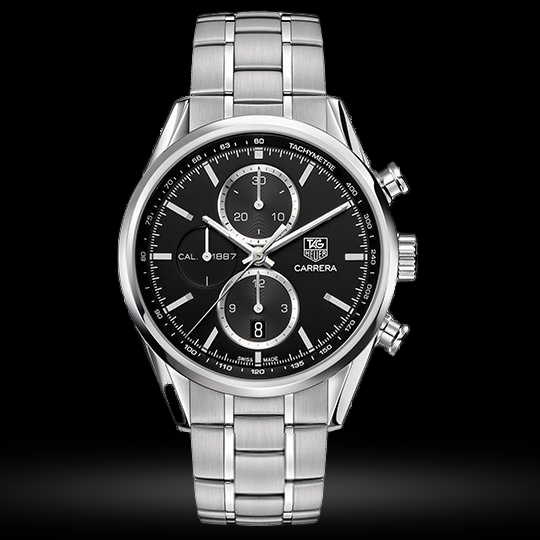 Replica TAG Heuer Carrera Calibre 1887 Automatik Chronograph II CAR2110.BA0724